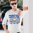 ミニオン Positiveibes Tribe 長袖Tシャツ 彼への贈り物