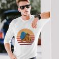 レトロ I Travel Toee ヤドカリ ヴィンテージ ヤドカリ 好き 長袖tシャツ 長袖Tシャツ 彼への贈り物