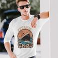ヴィンテージ 1912年4月 Rms タイタニック アンティーク調クルーズデザイン 長袖Tシャツ 彼への贈り物