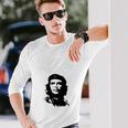 公式反共産主義 チェ・ゲバラ ラウシー・コミュニスト 長袖tシャツ 長袖Tシャツ 彼への贈り物