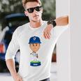 大谷翔平 ロサンゼルス 野球 ボブルヘッド Mlbpa 長袖Tシャツ 彼への贈り物