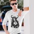 悪魔の女 長袖Tシャツ 彼への贈り物
