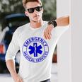救急医療サービス Emt Ems メンズ レディース 救急救急救急救急救命士 長袖Tシャツ 彼への贈り物