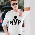 野球 Mvp Mostaluable Player スポーツtシャツ 長袖Tシャツ 彼への贈り物