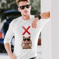 面白くて笑いたい人のためのxハムスター。 長袖tシャツ 長袖Tシャツ 彼への贈り物