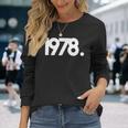 1978年 長袖Tシャツ 彼女への贈り物