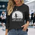 A River Runs Through It フライフィッシング 長袖tシャツ 長袖Tシャツ 彼女への贈り物