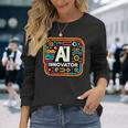 Ai Innovator 長袖Tシャツ 彼女への贈り物