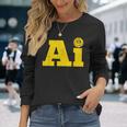 Ai 人工知能 Ai 長袖Tシャツ 彼女への贈り物