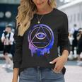Alleeing Eye Illuminatitars ギフト 長袖Tシャツ 彼女への贈り物