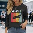Alo ウォータールー空港 長袖Tシャツ 彼女への贈り物