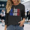 I Am Marine 長袖Tシャツ 彼女への贈り物