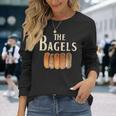 The Bagels Loveresameeed Everything ベーグルベーカー デリ 長袖Tシャツ 彼女への贈り物