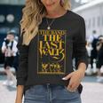 The Band The Last Waltz Yellow Print 長袖Tシャツ 彼女への贈り物