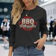 Bbq ピットマスター Bbqパーティーギフト ピットマスター 長袖Tシャツ 彼女への贈り物