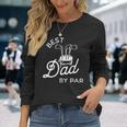 Best Dad By Par Fathers Day Golf Dad Club Golf Lovers Long Sleeve T-Shirt Gifts for Her