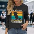 The Best Days Chinchilla チンチラ 長袖Tシャツ 彼女への贈り物