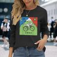 Bicycle Day 1943 Lsd Acid Hofmann Trip 長袖Tシャツ 彼女への贈り物