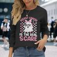 Breast Cancer Is The Realcare 長袖Tシャツ 彼女への贈り物