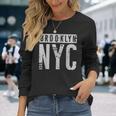 Brooklyn Est 1932 New York Usa Urban 長袖Tシャツ 彼女への贈り物