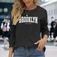 Brooklyn お土産 記念品 ブルックリン 長袖Tシャツ 彼女への贈り物