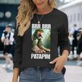 Brr Brr Patapim イタリアンブレインロットミーム 長袖Tシャツ 彼女への贈り物