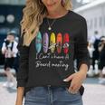 I Can't I Have Aurfboard Meetingurfing ファニーサーファーtシャツ 長袖Tシャツ 彼女への贈り物