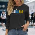 Canario Bandera Islas Canarias Canarias Bandera Camiseta de manga larga Regalos para ella