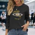 Cassini プローブ 記念土星 長袖Tシャツ 彼女への贈り物