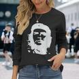 Che Guevara キューバ革命 反乱軍 フィデル カストロ 葉巻 キューバ 長袖Tシャツ 彼女への贈り物