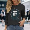 Che Guevara シャツ レボリューション 反乱 キューバ 長袖Tシャツ 彼女への贈り物