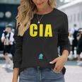 Cia エージェント バードウォッチング コンスピラシー ピジョン スパイ 長袖Tシャツ 彼女への贈り物