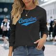 Compton California Usa 長袖Tシャツ 彼女への贈り物