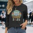 Daddy 2025 、初めてのパパ、初めての父の日 長袖Tシャツ 彼女への贈り物