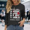 Daddy You Are My Baseball Buddy Elly De La Cruz Cincinnati 長袖Tシャツ 彼女への贈り物