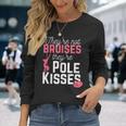 Divertido Pole Dance Pole Fitness Pole Dance Regalo Camiseta de manga larga Regalos para ella