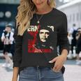 Ernesto Che Guevara シャツ キューバエルチェキューバ革命チェ 長袖Tシャツ 彼女への贈り物