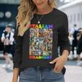Every Italian Brainrot Meme Italian Brainrotコレクション 長袖Tシャツ 彼女への贈り物