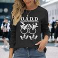 Father's Day Dads Against Daughter Dating Long Sleeve T-Shirt Gifts for Her