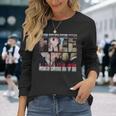 Freedom Eastide ベルリン壁 Ussr Gdr秋 社会主義キス 長袖Tシャツ 彼女への贈り物