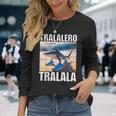 Tralalero Tralala イタリア Brainrot Gen Z 長袖Tシャツ 彼女への贈り物