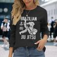 Gee Jiu Jitsu ブラジリアン柔術 柔術 格闘技 格闘技 長袖Tシャツ 彼女への贈り物