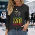 Give Thanks & Praises Jah Rastafari レゲエ ラスタ ウェア 長袖Tシャツ 彼女への贈り物