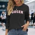 Gosen Japan Nihon 日本 ゴセン Gosen 長袖Tシャツ 彼女への贈り物