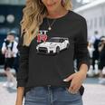 Gt R 35 Jdm ストリートレーシング ドラッグドリフト スポーツカー 長袖Tシャツ 彼女への贈り物