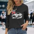 Gt R 35 Jdm ストリートレーシング ドラッグ ドリフト スポーツカー 長袖Tシャツ 彼女への贈り物