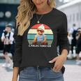 Hangover Movie Carlos ファーストネームシャツ クラシックシネマtシャツ 長袖Tシャツ 彼女への贈り物