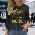 Heavy Equipment Operator Excavator Construction Backhoe 長袖Tシャツ 彼女への贈り物