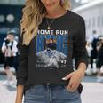 Home Run King Bobby Witt Jr Kansas City Mlbpa 長袖Tシャツ 彼女への贈り物