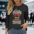 Honor Respect Courage メタルツール 真鍮ナックル 長袖Tシャツ 彼女への贈り物
